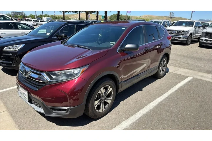 $19950 : Honda CR-V 2018 LX 4dr SUV image 1
