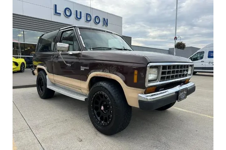 $11000 : Ford Bronco II 1986 2dr 4WD image 1