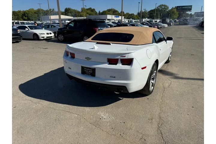 $9980 : 2011 Camaro 2dr Conv 2LT image 2