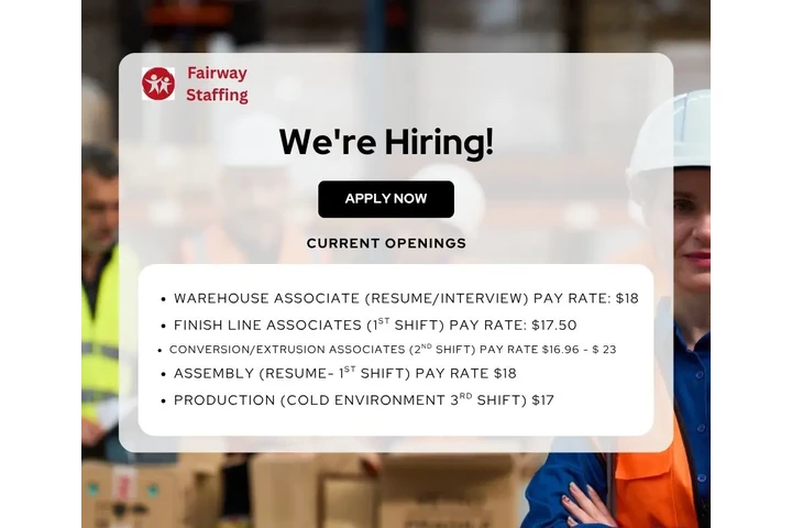 JOB OPENINGS image 1