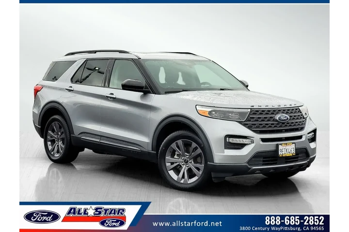 $30989 : Ford Explorer 2022 AWD XLT 4 image 1