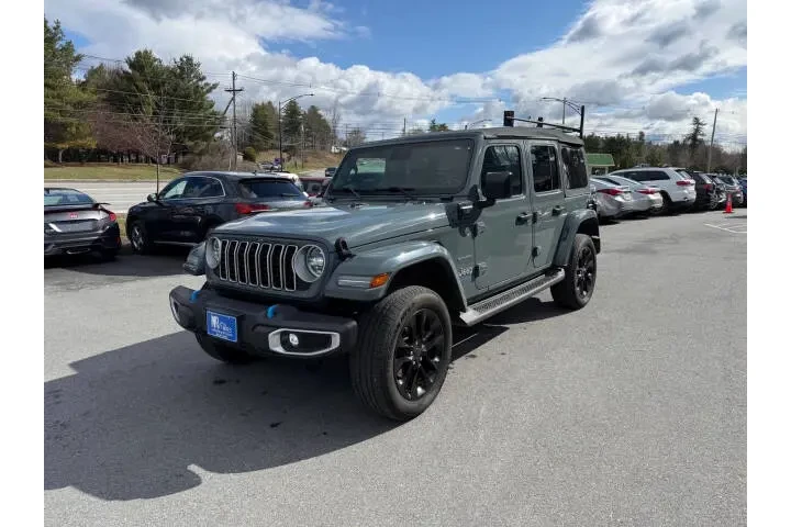 $33999 : 2024 Wrangler Sahara 4xe image 2