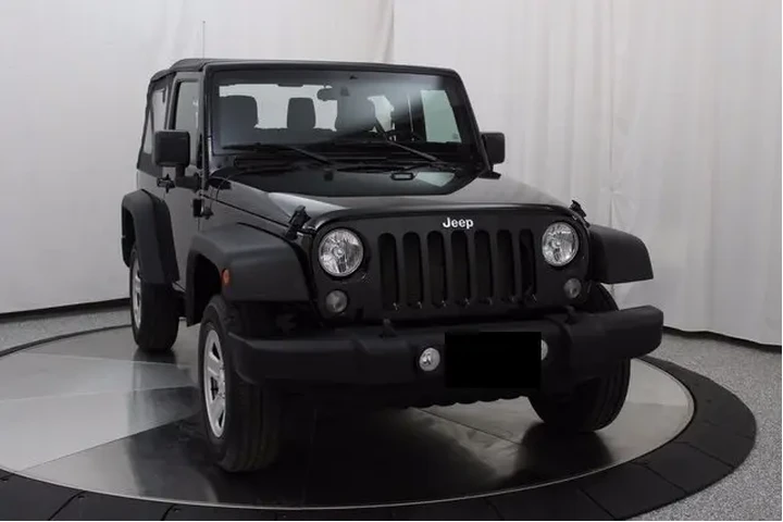 $137000 : WRANGLER 2014 ESTANDAR image 1