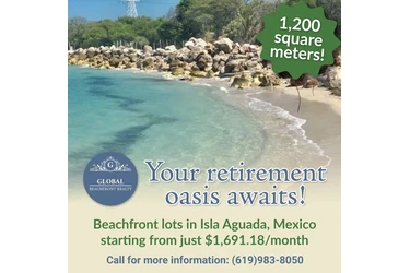 Invest in beachfront lots! en Orange County