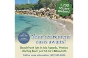 Invest in beachfront lots! en Orange County