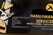 Handyman services en San Jose
