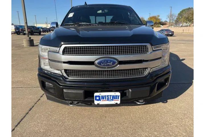 $35768 : Ford F-150 2018 4x4 Platinum image 4