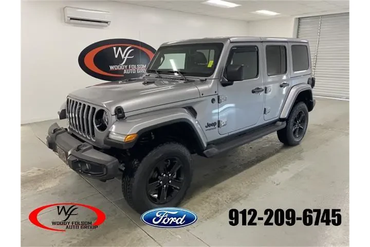 $34896 : Jeep Wrangler Unlimited 2021 image 1