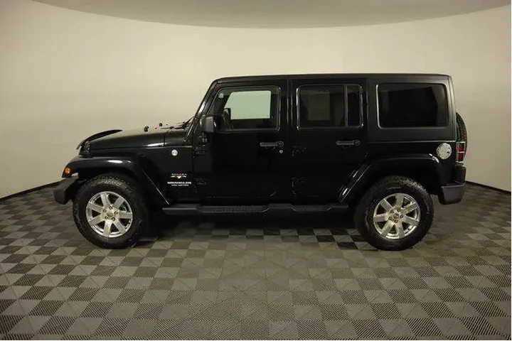 $19595 : Jeep Wrangler Unlimited 2016 image 7