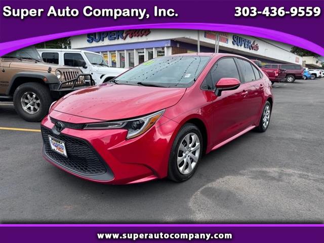 $23889 : 2021 Corolla LE CVT (Natl) image 1