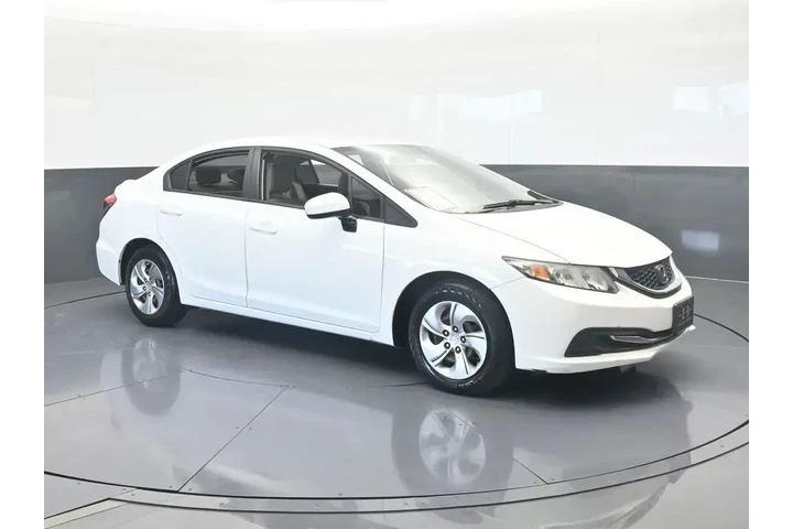 $9995 : Honda Civic 2014 LX 4dr Seda image 8