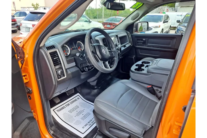 $10600 : 2018 RAM 1500 QUAD CAB TRADES image 8