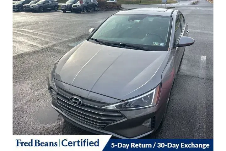 $11981 : Hyundai ELANTRA 2020 Value E image 1