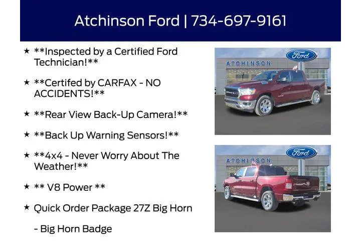 $27500 : Ram 1500 2021 4x4 Lone Star image 4