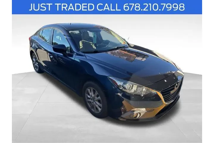 $10000 : Mazda Mazda3 2015 i Touring image 1