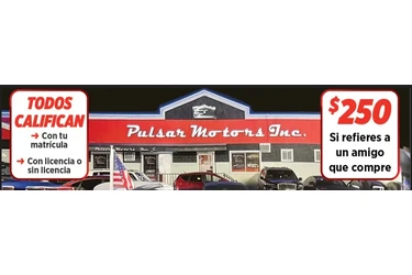 ¡Pulsar Motors! en Los Angeles