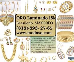 $3 : venta mayoreo Oro Laminado image 3