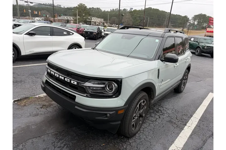 $28697 : Ford Bronco Sport 2024 AWD O image 2