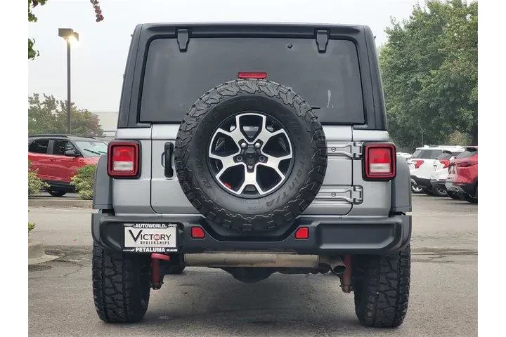 $37888 : Jeep Wrangler Unlimited 2021 image 5