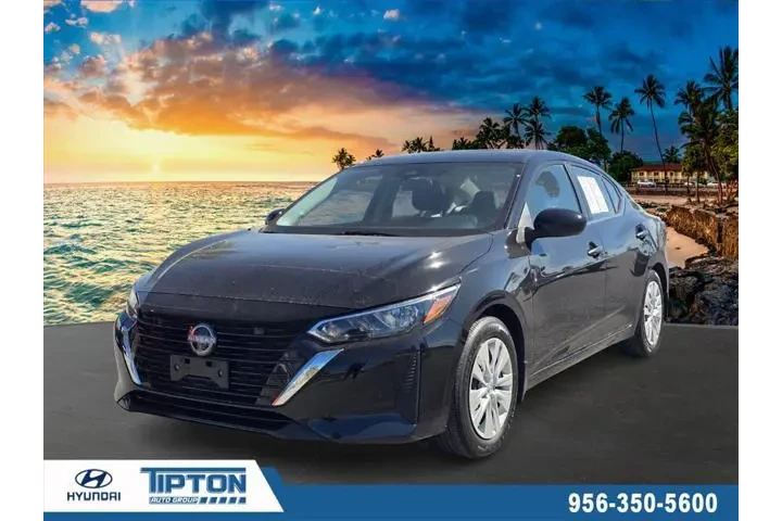 $18999 : Nissan Sentra 2024 S 4dr Sed image 1