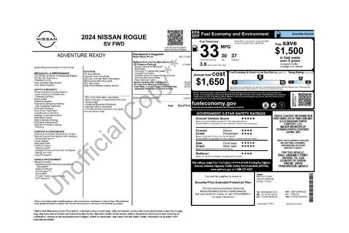 $20661 : Nissan Rogue 2024 SV 4dr Cro image 10