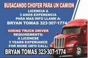 BUSCANDO CHOFER PARA UN CAMION thumbnail