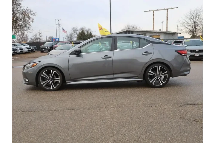 $15277 : Nissan Sentra 2020 SR 4dr Se image 5