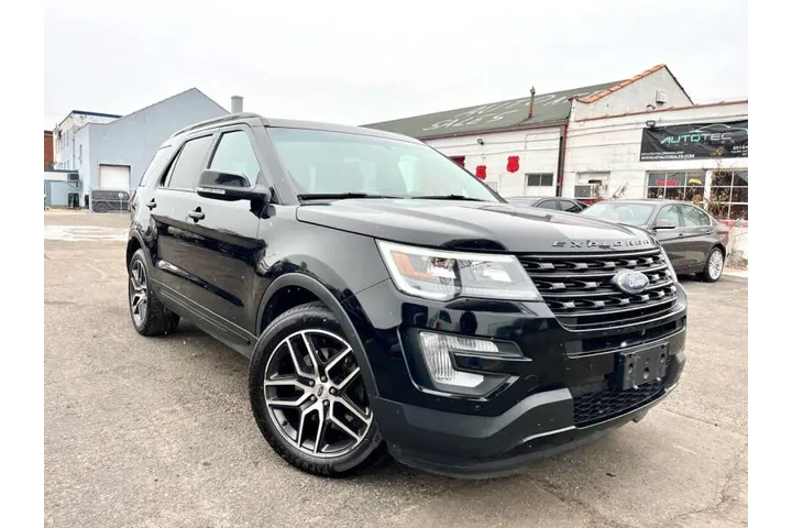 $18500 : 2016 Explorer Sport image 4