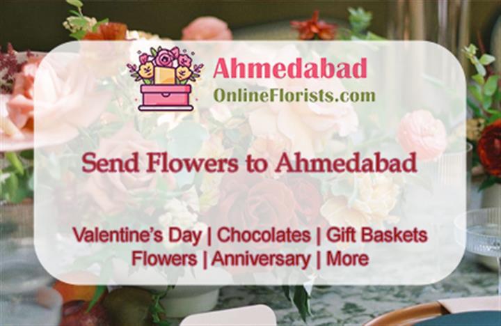 Send Flowers to Ahmedabad image 1