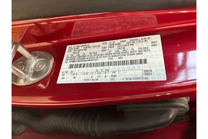 $24989 : Ford Escape 2022 AWD Titaniu image 9