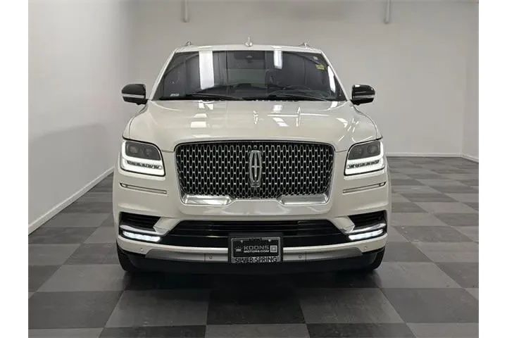 $30000 : Lincoln Navigator L 2018 4x4 image 3