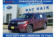 Toyota Highlander 2016 AWD X