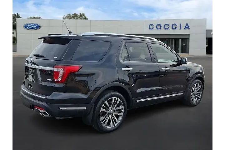 $23990 : Ford Explorer 2019 AWD Plati image 4