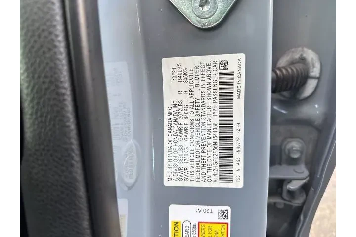 $24679 : Honda Civic 2022 Sport 4dr S image 9