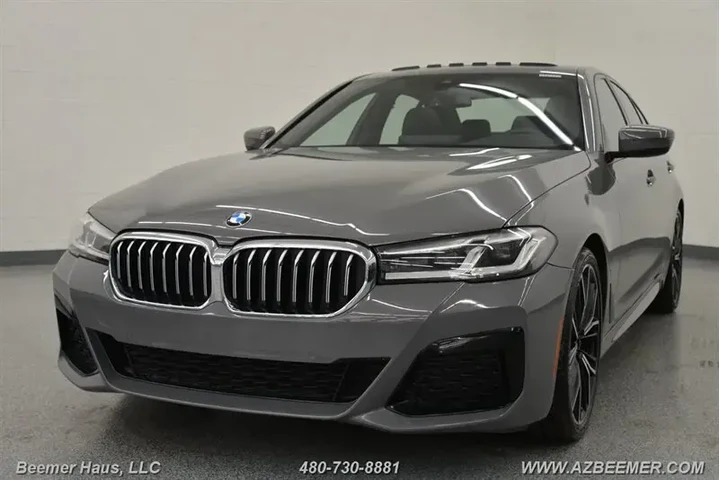 $34998 : BMW 5 Series 2022 530i 4dr S image 1