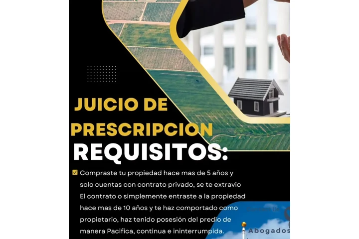 Escrituras y Regularizaciones image 1