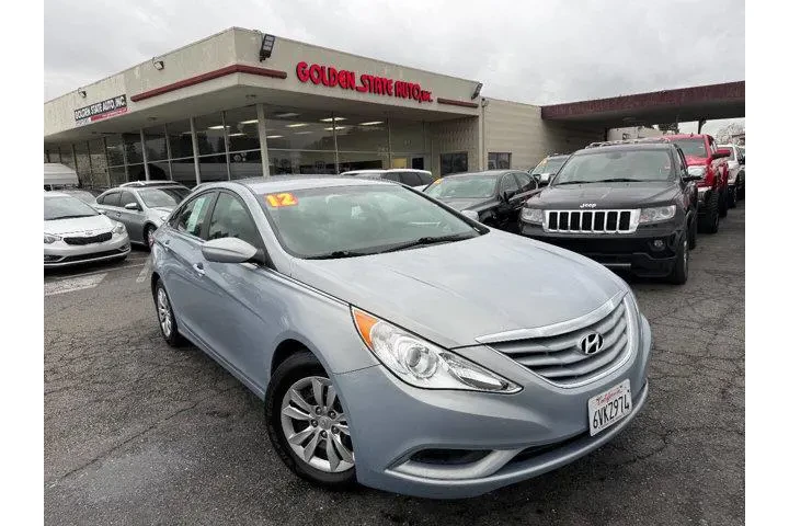 $9578 : Hyundai SONATA 2012 GLS 4dr image 1