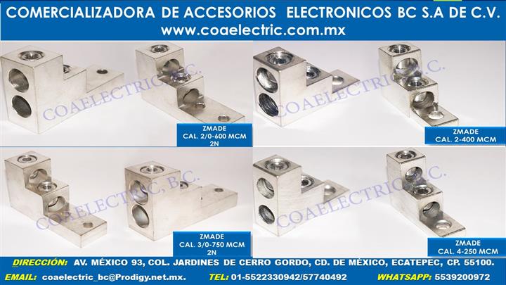 ZAPATA MECANICA BIMETALICAS image 2