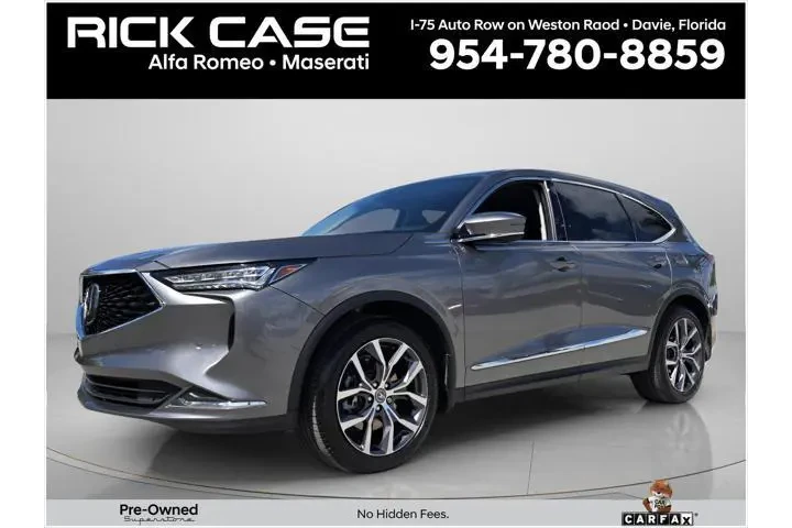 $39447 : Acura MDX 2024 4dr SUV w/Tec image 1