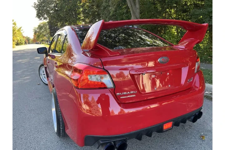 $19995 : 2016 WRX STI image 5