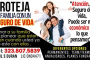 YA TIENES SEGURO DE VIDA? en Los Angeles