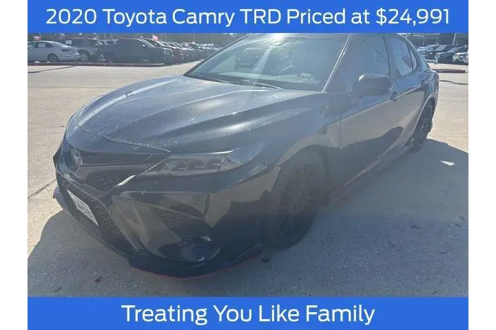 $24991 : Toyota Camry 2020 TRD 4dr Se image 1