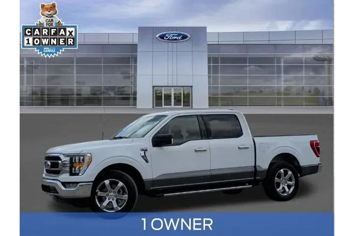 $28799 : Ford F-150 2021 4x2 XLT 4dr image 1
