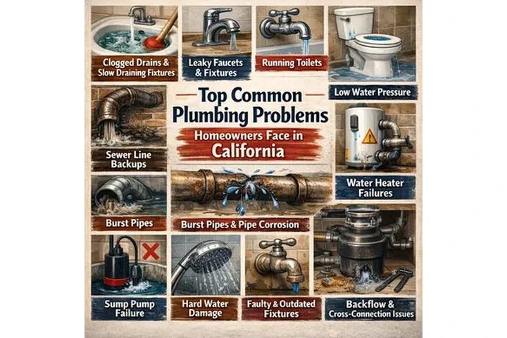 Top Common Plumbing Problems image 1