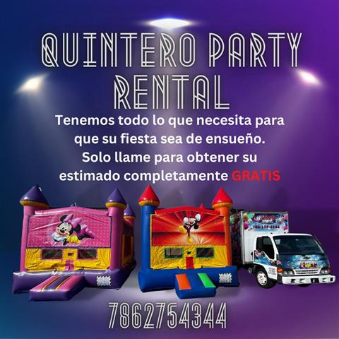 Quintero Party Rental Info image 1