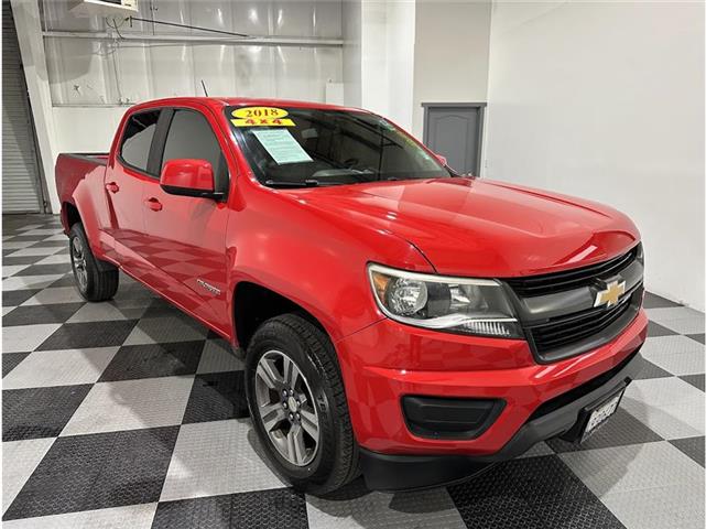 $21998 : 2018 CHEVROLET COLORADO CREW image 1