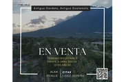 Terreno en Antigua Gardens en Guatemala City