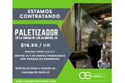 Paletizador (Palletizer) en Orange County