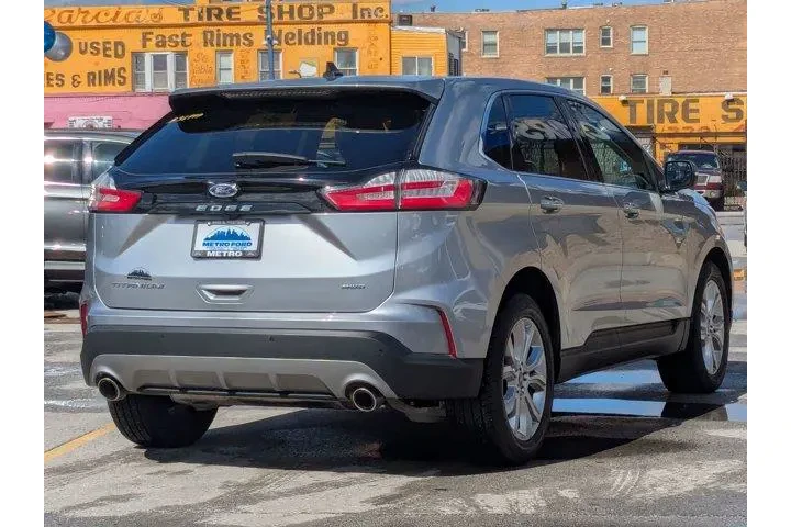 $20800 : Ford Edge 2022 AWD Titanium image 4