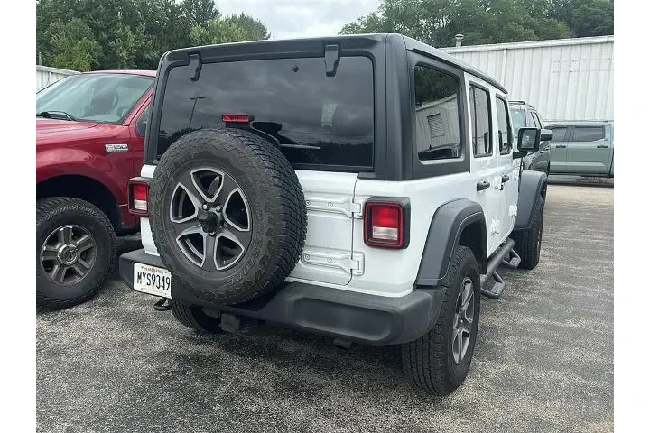 $21600 : Jeep Wrangler Unlimited 2018 image 10